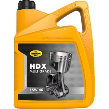 Kroon-Oil HDX 15W40 5L