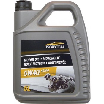 Protecton Motorolie Synthetisch 5w40 A3/b4 5 Liter