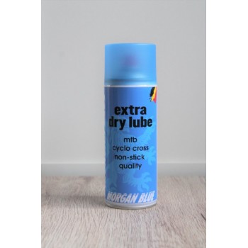 Extra dry olie - Morgan blue - Smeermiddel mountainbike - smeermiddel cyclocross - smeermiddel veldrijden - ebike poetsen