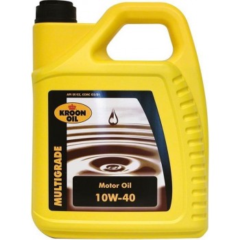 5 L can Kroon-Oil HDX 10W-40 - 00303