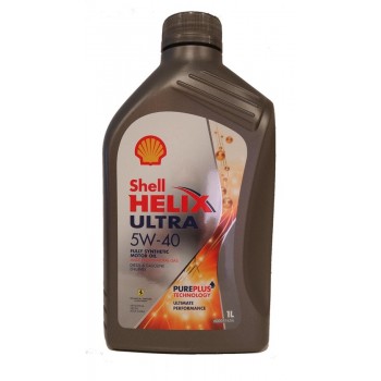 Shell Helix Ultra 5W40 Motoroile 1 Liter