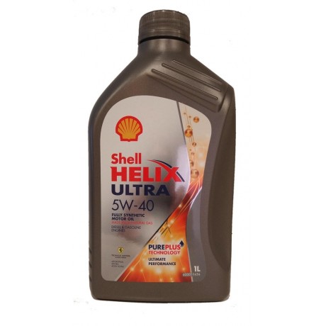 Shell Helix Ultra 5W40 Motoroile 1 Liter