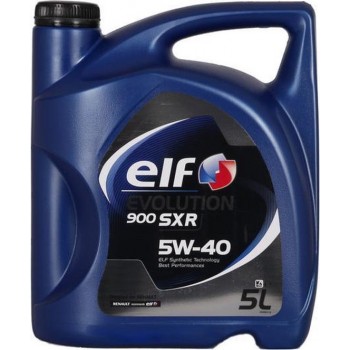 ELF Evolution 900 SXR 5W-40 - Motorolie - 5L