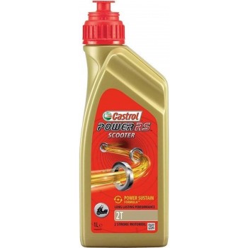 CASTROL POWER RS SCOOTER 2T (1LT) Scooterolie