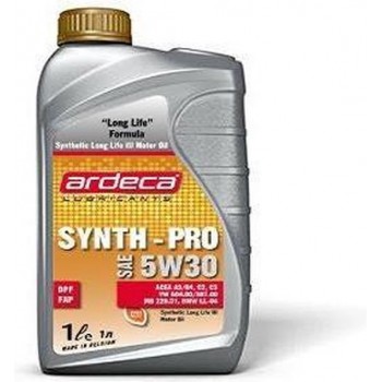 Ardeca Synth-Pro 5W30 1 liter motorolie