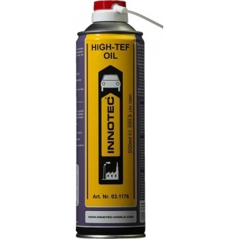 Innotec High-Tef Oil 500ml - Smeermiddel geschikt tot 250 graden