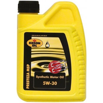 Kroon Oil Presteza MSP 5W30 - Motorolie - 1L Flacon
