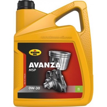 Kroon-Oil Avanza MSP 0w30 - Motorolie - 5L