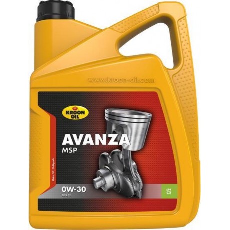 Kroon-Oil Avanza MSP 0w30 - Motorolie - 5L