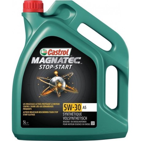 Castrol Magnatec Stop-Start 5w30 A5 - Motorolie - 5L