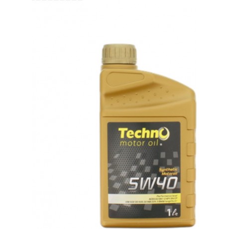 Techno Synthetisch auto 5W-40 - Motorolie - 1L