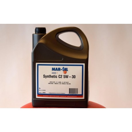 Mar-Oil 5W30 c1 olie 5 liter