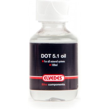 DOT 5.1 olie Elvedes universeel (100 ml)