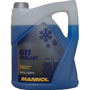 Mannol G11 | Koelvloeistof -30 °C | 5 Liter