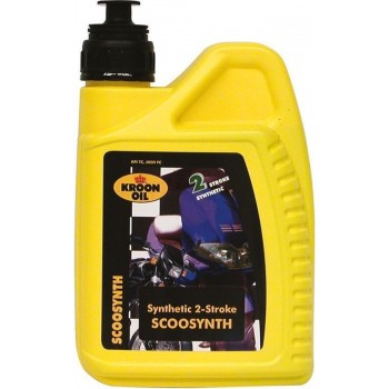 Kroon Oil 2-takt Motorolie Semi-synthetisch Scoosynth1 Liter