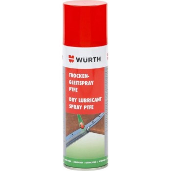 Droog PTFE smeermiddel, spray