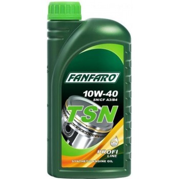 Fanfaro TSN | 10W-40 | Synthetische Motorolie | 1 Liter