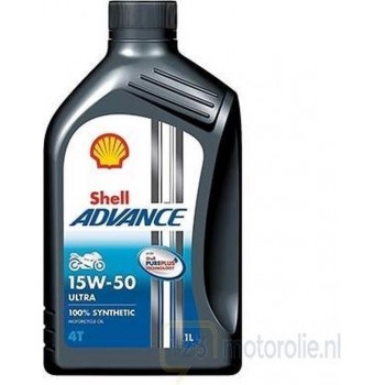 Shell Advance 4T Ultra 15W50 1L
