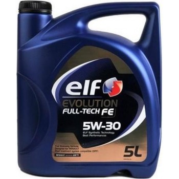 ELF Evolution Full-Tech FE 5W-30 - Motorolie - 5L