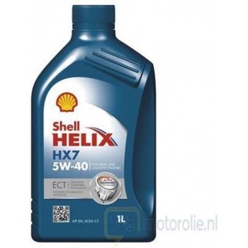 Shell Helix HX7 ECT 5W40 1L