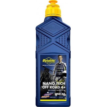 Putoline Nano Tech Off Road 10w40 4takt Motorolie 1L