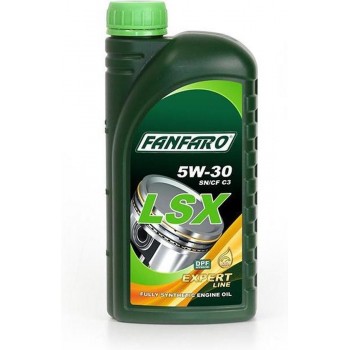 Fanfaro LSX | 5W-30 | Vol-Synthetische Motorolie | Longlife | 1 Liter