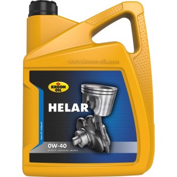 5 L can Kroon-Oil Helar 0W-40 - 02343