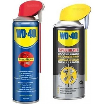 WD-40 set Multi-use Product 450 Ml + Specialist Siliconenspray 400 Ml