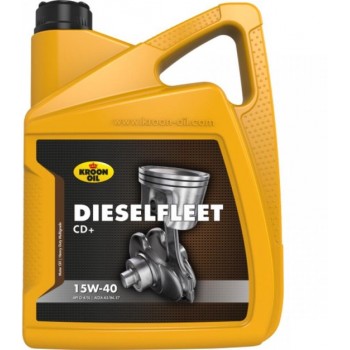 5 L can Kroon-Oil Dieselfleet CD 15W-40 - 31320