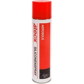 4TECX Siliconen smeerspray   - 400ml