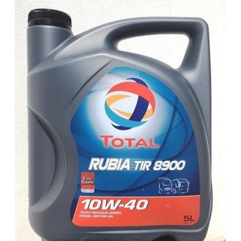 Total Rubia TIR 8900 10W40 5 Liter