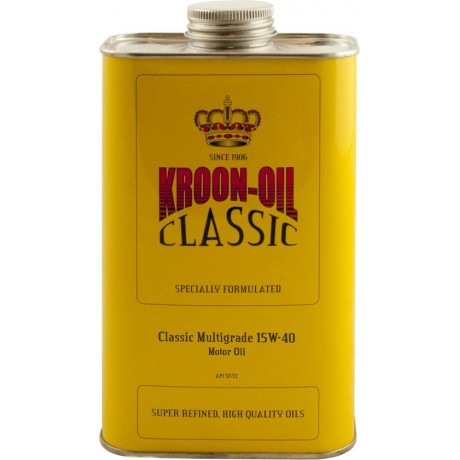1 L blik Kroon-Oil Classic Multigrade15W-40 - 34537