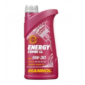 Mannol Energy Combi LL | 5W-30 | Vol-Synthetische Motorolie | 1 Liter