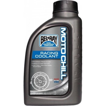 Bel-Ray Moto Chill Racing Coolant -  1 Liter