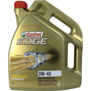 CASTROL EDGE 0W-40 EDGE SPORT 0W-40 (5LT) Motorolie