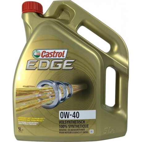 CASTROL EDGE 0W-40 EDGE SPORT 0W-40 (5LT) Motorolie
