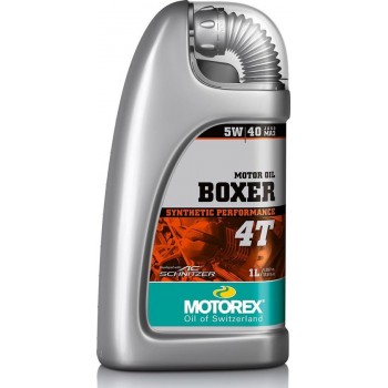 Motorex Boxer 4T 5W/40-1 Liter