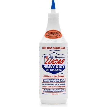 Lucas oil stabilizer, Heavy duty, USA oil. Slows oil leaks, 0.946 ltr. Lucas 10001