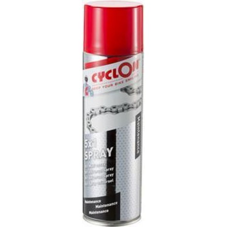 Cyclon 5X1 spray met PTFE 500ml. 20191