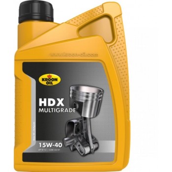 Kroon-Oil HDX 15W40 1L