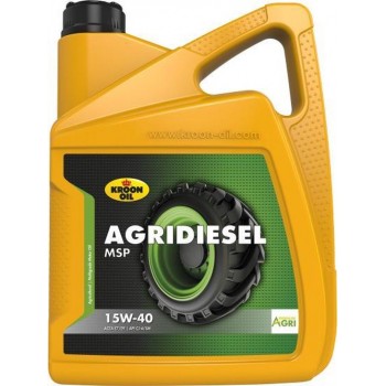 Kroon-Oil Agridiesel MSP 15W40 5L
