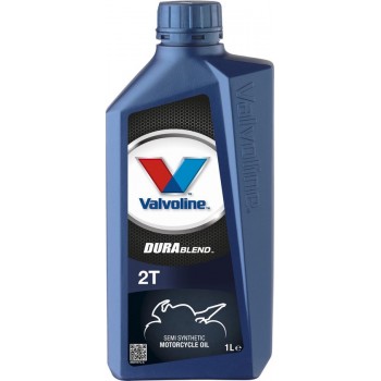 Valvoline Dura-Blend 2T Semi synthetisch scooterolie 1-liter