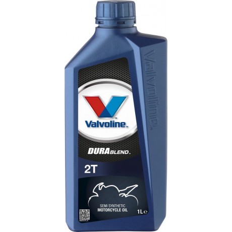 Valvoline Dura-Blend 2T Semi synthetisch scooterolie 1-liter