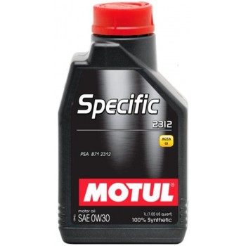 Motul Specific 2312 0W30 5 Liter