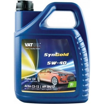 Vatoil SynGold Motorolie 5W-40 5L
