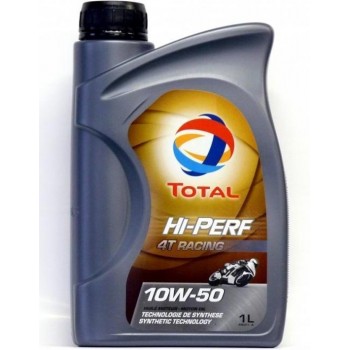 TOTAL HI-PERF 4T RACING 10W50