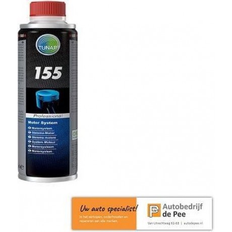 Tunap 155 viscositeitsstabilisator - bijvulconcentraat motorolie - motorolie additief