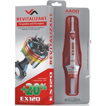 XADO additief Anti slijtage Revitalizant EX-120 Benzine 8 ml
