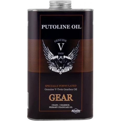 Putoline Genuine V-twin Gear 1 L blik