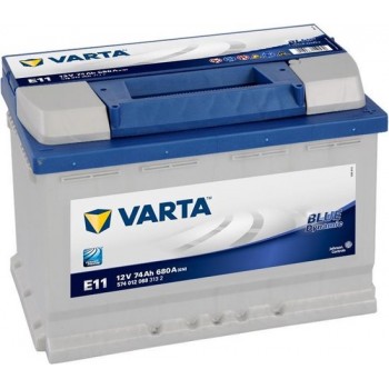 Varta Blue Dynamic E11 12V 74Ah Startaccu